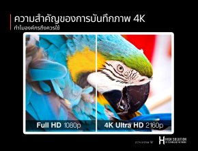 ความสำคัญของการบันทึกภาพ 4K: ทำไมองค์กรถึงควรใช้