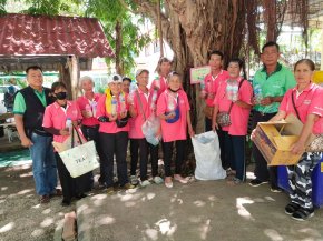 โครงการเพิ่มประสิทธิภาพธนาคารขยะองค์การบริหารส่วนตำบลสิงห์  ประจำปีงบประมาณ  2568 วันที่่  21 พฤษภาคม 2568  เวลา 09.00 น. ณ  ศาลาอเนกประสงค์องค์การบริหารส่วนตำบลสิงห์