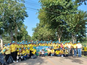 โครงการส่งเสริมกิจกรรม "Big Cleaning Day" กิจกรรมอาสาสมัครท้องถิ่นรักษ์โลก(อถล) 