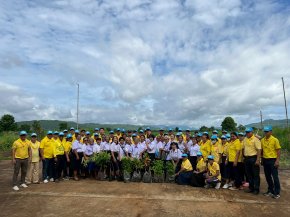 โครงการตำบลสิงห์ร่วมใจปลูกต้นไม้รักษาสิ่งแวดล้อม