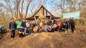 โครงการแนวกันไฟป่า ประจำปีงบประมาณ 2569