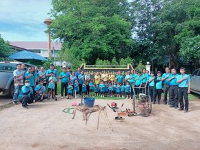 รวมพลังสร้างสัปปายะสู่วัดด้วยวิถี 5ส (Big Cleaning Day) พิธีเจริญพระพุทธมนต์และเจริญจิตตภาวนา ถวายเป็นพระราชกุศล เนื่องในโอกาสวันเฉลิมพระชนมพรรษาสมเด็จพระนางเจ้าสิริกิติ์ พระบรมราชินีนาถ พนะบรมราชชนนีพันปีหลวง 12 สิงหาคม 2567