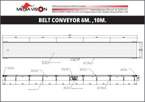 BELT CONVEYOR 6M. ,10M.