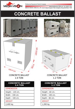 CONCRETE BALLAST