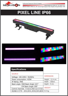 PIXEL LINE IP66