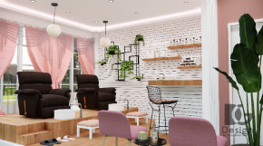 งานออกแบบร้านสปาเท้า