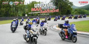 ยามาฮ่าเปิดประสบการณ์สุดแม็กซ์ Unique MAXperience พาลูกค้า XMAX และ NMAX ลุยทริปสุดหรูล่องเรือสุดมันส์ที่พัทยา