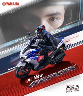 All New YAMAHA AEROX SuperSport Automatic...ที่สุดแห่งซูเปอร์สปอร์ตออโตเมติก