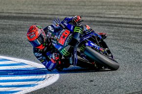 YAMAHA@SPAIN MOTOGP TEST เครื่องยนต์ใหม่ แรงขึ้น!!!