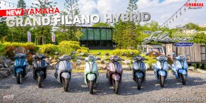 NEW YAMAHA GRAND FILANO HYBRID รถนิยม ของคนมีคลาส