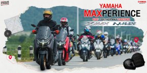 ยามาฮ่าจัดทริปเปิดประสบการณ์เต็มแม็กซ์ YAMAHA MAXPERIENCE Ride Together MAX Together