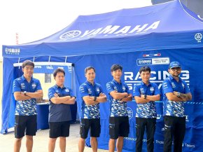 Yamaha Racing Service by Yamaha Thailand Racing Team