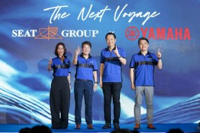 ยามาฮ่าร่วมแสดงความยินดี เปิดอาณาจักร SEAT BOAT PATTAYA