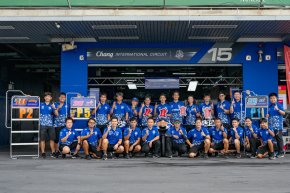 ตี-อนุภาพ  ไอเดีย-กฤตภัทร คว้าโพเดียมโฮมเรซ ยามาฮ่า ไทยแลนด์ เรซซิ่งทีม พร้อมลุยศึกเอเชีย สนาม 3 ที่ ญี่ปุ่น