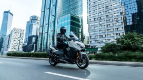 ไฮไลท์สำคัญของ New Yamaha TMAX 2025