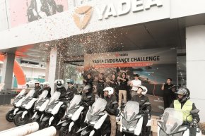Yadea เดินหน้าสร้างความเชื่อมั่นผู้บริโภค จัดกิจกรรม Endurance Challenge ยกทัพ GT80-P พิสูจน์สมรรถนะจริง 2,364 กิโลเมตร จากเหนือจรดใต้