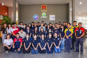 วิศวะ ธรรมศาสตร์ ศึกษาและดูงาน เอช เซม สัมผัสประสบการณ์จริง จากสายการผลิต