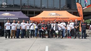 HARLEY-DAVIDSON OF BANGKOK เปิดประสบการณ์ขับขี่รุ่นใหม่ ปี 2025 กับกิจกรรม MY2025 POWER PRESS TEST EXPERIENCE