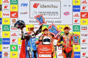 เติ้ล-พีระพงษ์ นักบิดไทยคนแรก!!! ที่คว้าชัยชนะรุ่น UB150-Underbone 150cc ศึกชิงแชมป์เอเชีย