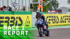 YZF-R9 แผลงฤทธิ์ ! "มานซี" บดคู่แข่งคว้าชัย WorldSSP เรซแรกที่ เครโมน่า