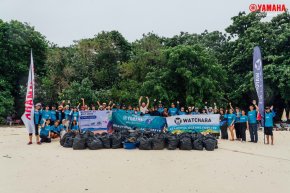 ยามาฮ่าร่วมพันธมิตรจัดกิจกรรม Yamaha Beautiful Oceans เก็บขยะชายหาด ณ เกาะนาคาใหญ่ และ เกาะรัง จ.ภูเก็ต รวมพลังฟื้นฟูแหล่งท่องเที่ยวทางทะเลไทยอย่างยั่งยืน
