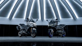 New YAMAHA TMAX 2025 พรีเมี่ยมบิ๊กสกู๊ตเตอร์โฉมใหม่ ยกระดับความหรูหรา
