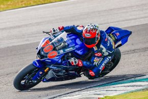 ตี-อนุภาพ ซ้อมหนัก ! รั้งอันดับ 7 วันแรก ARRC เซปังฯ