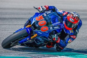ตี-อนุภาพ ผงาดโพเดียม ARRC เรซแรก ไอเดีย-กฤตภัทร พิสูจน์หัวใจนักสู้ที่ เซปังฯ