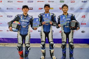 ธีรนัย เด็กไทยเฉือนคว้าชัย ! เปิดเรซแรกเดือด ศึก R3 bLU cRU ชิงเจ้าความเร็วเอเชียแปซิฟิก