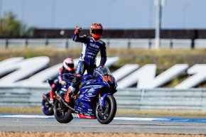 นักบิดไทยยามาฮ่า ฟอร์มโหด ! เอเชีย โร้ดฯ โฮมเรซ ตี ซิวที่ 2 จี้จ่าฝูงเหลือ 3 แต้ม ไอเดีย ผงาดโพเดียม