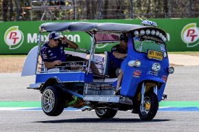 แจ็ค  โทปรัค ควงบิดผงาดคว้าชัย Tuk-Tuk Challenge สร้างสีสันเปิดสนาม MotoGP 2026