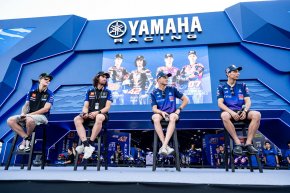 กวาร์ตาราโร นำทีม รินส์-มิลเลอร์-โทปรัค ร่วมกิจกรรม Meet and Greet สุดยิ่งใหญ่ที่ YamahaGP Pavilion