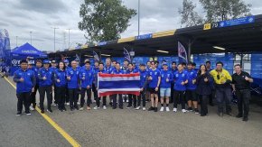 YTRT ต้อนรับกงสุลใหญ่ นครซิดนีย์ ในการแข่งขัน R3 BLU CRU Asia Pacific ที่ออสเตเรีย