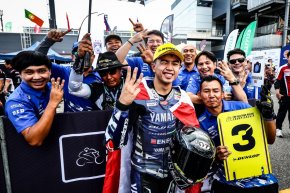 ไทยยามาฮ่า ฟอร์มแกร่งประเดิมเรซแรก ARRC โมเตกิ