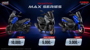 ยามาฮ่าจัดโปรแรง BIG MOTOR SALE 2026 ! อัดเต็มแม็กซ์ทั้ง Commuter Bike และ Big Bike รับ Voucher สูงสุด 100,000 บาท พร้อมข้อเสนอพิเศษอีกเพียบ