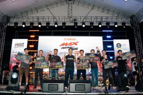 ยามาฮ่าระเบิดความมันสุดยิ่งใหญ่ใน YAMAHA MAX Festival 2026