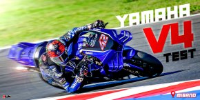 Yamaha V4 Test @ Misano