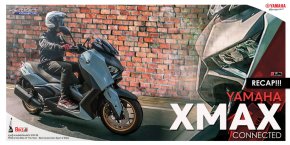 RECAP YAMAHA XMAX CONNECTED