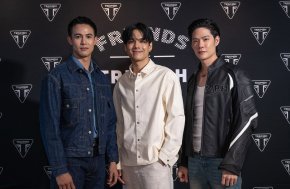 หล่อ เท่ มีสไตล์! ส่องภาพ 3 หนุ่ม Friends of Triumph 3 คาแรกเตอร์ 3 ไลฟ์สไตล์ กับเสน่ห์ที่เป็นตัวเองในแบบฉบับ Triumph