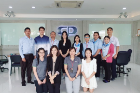 บริษัท แคพซูลโปรดักส์ จำกัด ได้มีโอกาสต้อนรับคณะผู้เข้าร่วม Audit จากบริษัท ยาอินไทย จำกัด