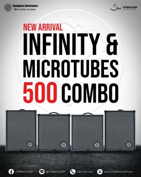 DARKGLASS INFINITY 500 COMBO DARKGLASS INFINITY 500 COMBO