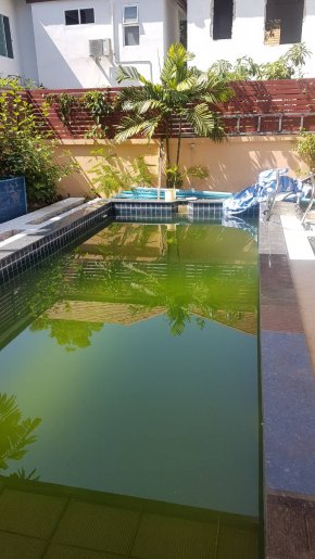 แก้ปัญหาน้ำขุ่นในสระว่ายน้ำต้องทำอย่างไร ควรซื้อเคมีตัวไหน แก้ปัญหาน้ำขุ่นในสระว่ายน้ำต้องทำอย่างไร ควรซื้อเคมีตัวไหน