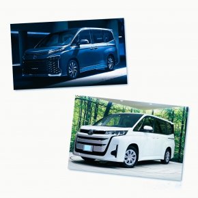 All New Toyota Noah และ All New Toyota Voxy