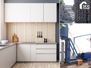 รู้ก่อนต่อเติม! วิธีลงเสาเข็มครัวหลังบ้านไม่ให้ทรุด