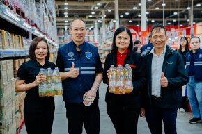 แม็คโครโลตัส ขานรับนโยบายรัฐ ดูแลสินค้าอุปโภคบริโภค ช่วยบรรเทาค่าครองชีพประชาชน