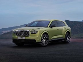 Bentley Torcal  เมื่อความหรูหราถูกขับเคลื่อนด้วยไฟฟ้า