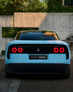Ferrari Luce | รถไฟฟ้าคันแรกของค่ายม้าลำพอง