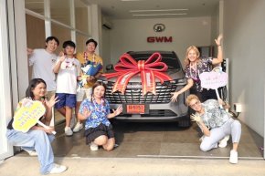 GWM (Thailand) เริ่มส่งมอบ NEW GWM TANK 300 DIESEL และ ALL NEW GWM HAVAL H6 ให้ลูกค้าชาวไทยกลุ่มแรกทั่วประเทศแล้ววันนี้