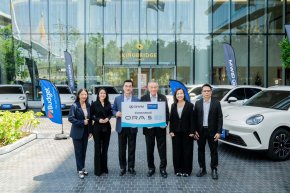 GWM ส่งมอบ GWM ORA 5 EV เสริมทัพบริการรถเช่า Budget Thailand ตอบรับเทรนด์การเดินทางประหยัดและเป็นมิตรต่อสิ่งแวดล้อม