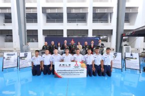 มิตซูบิชิ มอเตอร์ส ประเทศไทย มอบเครื่องยนต์และระบบส่งกำลัง ให้แก่ โรงเรียนกองทัพบกอุปถัมภ์ ช่างกล ขส.ทบ.  มุ่งขับเคลื่อนการพัฒนาทักษะเชิงช่างอย่างยั่งยืน